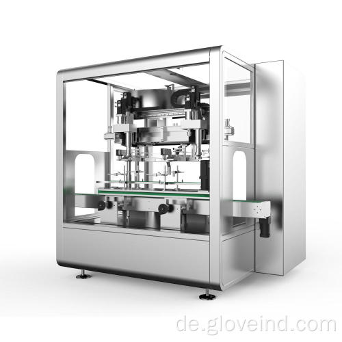 Presskappenmaschine Füllmaschine Verschließausrüstung